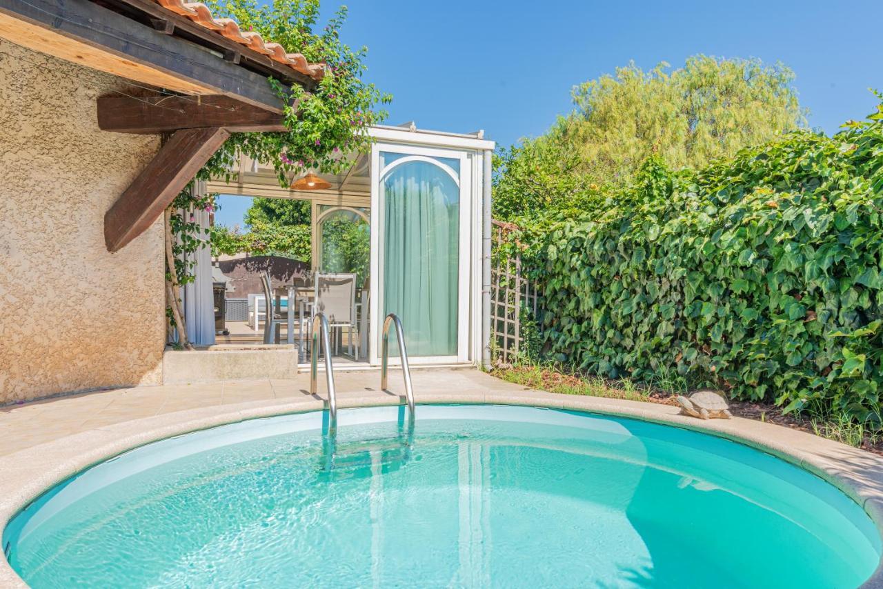 Maison Cosy Avec Petite Piscine سيكس-فور-لو-بلاج المظهر الخارجي الصورة